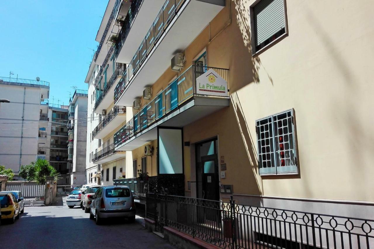 B&B La Primula Pompei Ngoại thất bức ảnh